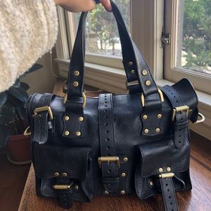 Mulberry Roxanne Darwin satchel purse bag